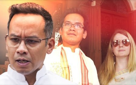 कौन है लोकसभा सांसद गौरव गोगोई की पत्नी एलिजाबेथ ?  BJP बोली- पाकिस्तानी ISI से कनेक्शन