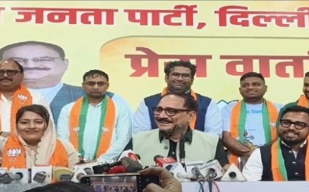 AAP के तीन पार्षद भाजपा में शामिल, MCD में अब दोनों पार्टियों के 115-115 मेम्बर