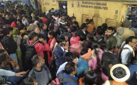 New Delhi Railway Station Stampede:  नई दिल्ली स्टेशन पर भगदड़, यात्री ने बताया 18 नहीं इतने लोगों  की मौत हुई है