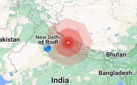 दिल्ली-एनसीआर में लगे भूकंप के तेज झटके