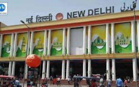 New Delhi Railway Station: नई दिल्ली स्टेशन पर CRPF की तैनाती, 26 फरवरी तक काउन्टर से प्लेटफ़ॉर्म टिकट बंद