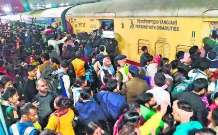 New Delhi Railway Station: नई दिल्ली रेलवे स्टेशन पर मची भगदड़ की  वजह सामने आई