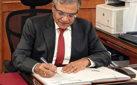 Chief Election Commissioner : ज्ञानेश कुमार बने नए मुख्य चुनाव आयुक्त