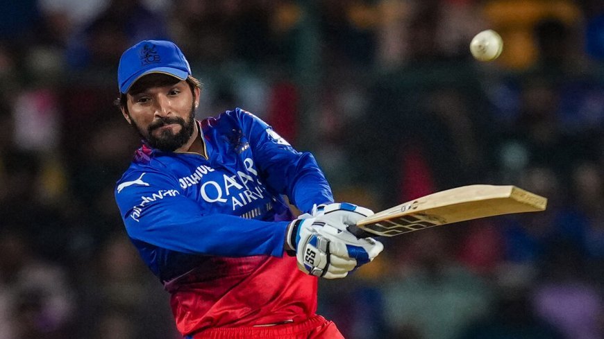 RCB ने रजत पाटीदार को सौंपी टीम की कप्तानी