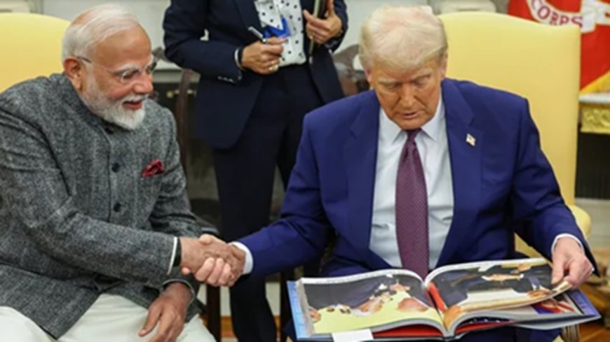 ट्रम्प बोले- पीएम मोदी मुझसे बेहतर नेगोशिएटर