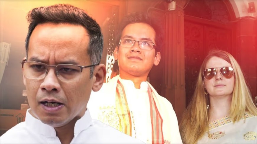 कौन है लोकसभा सांसद गौरव गोगोई की पत्नी एलिजाबेथ ?  BJP बोली- पाकिस्तानी ISI से कनेक्शन