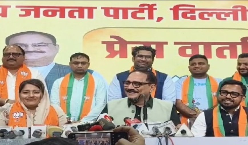 AAP के तीन पार्षद भाजपा में शामिल, MCD में अब दोनों पार्टियों के 115-115 मेम्बर