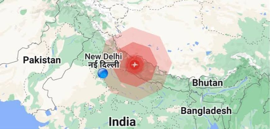 दिल्ली-एनसीआर में लगे भूकंप के तेज झटके