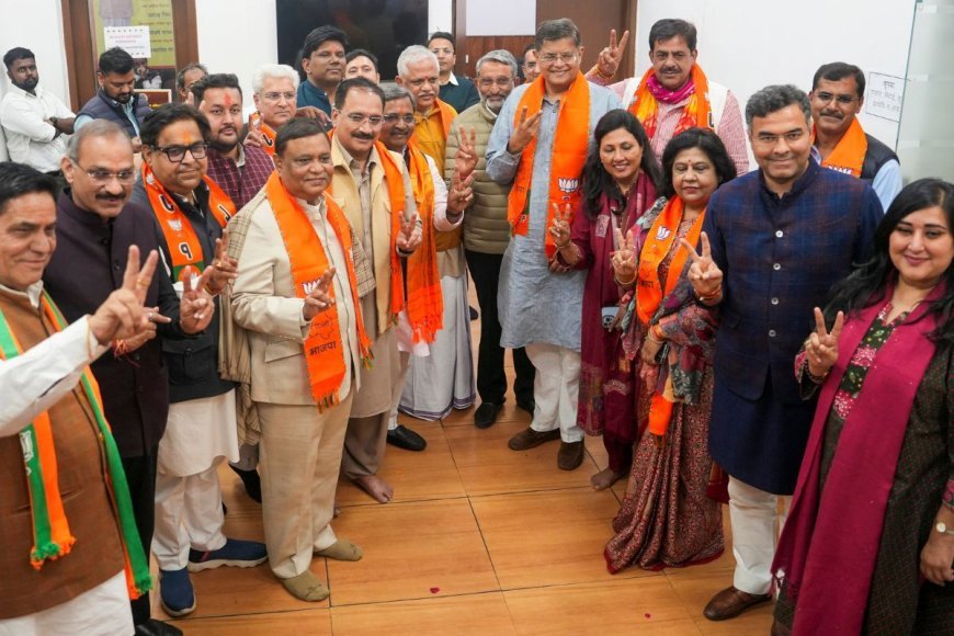 20 फरवरी को होगा दिल्ली सीएम का शपथ ग्रहण समारोह, लगेंगी 30 हजार कुर्सियाँ