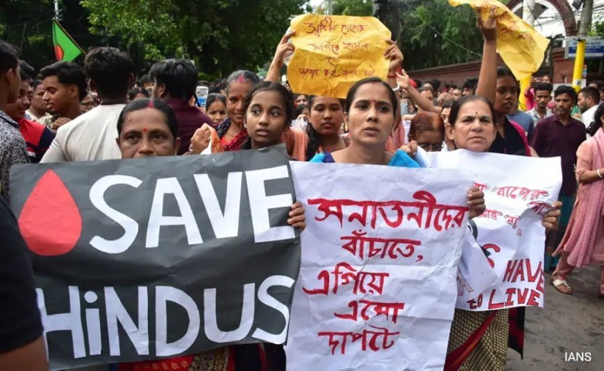Bangladesh Violence: बांग्लादेश में 5 महीने में 32 हिंदुओं का मर्डर, 13 महिलाओं से रेप