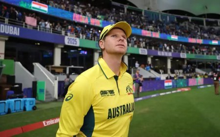 Steve Smith: ODI क्रिकेट से स्मिथ का सन्यास