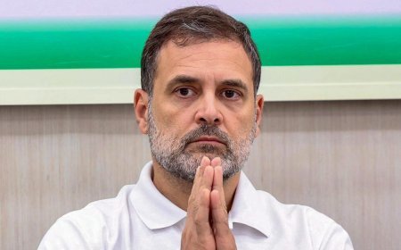 Rahul Gandhi: राहुल गांधी पर कोर्ट ने लगाया 200 रुपए का जुर्माना