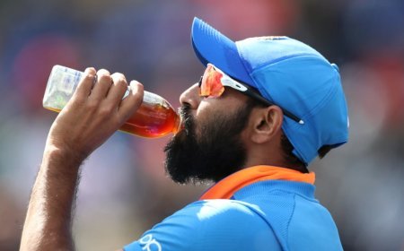 Mohammed Shami Roza Controversy:  मोहम्मद शमी के  'रोजा' न रखने पर मौलाना ने दिया  विवादित बयान