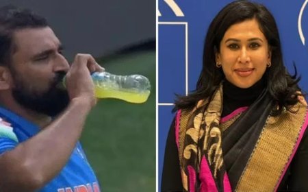 Mohammed Shami Roza Controversy: शमी के समर्थन में उतरी शमा मोहम्मद