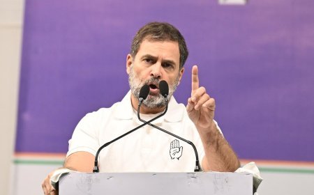 Rahul Gandhi: राहुल गाँधी अपने ही पार्टी  के नेताओं पर बरसे, कहा भाजपा के लिए काम करते हैं