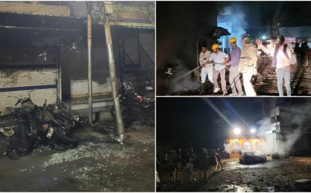 Mahow Violence: भारत के जीत का जश्न मनाने पर हुआ बवाल, मस्जिद के सामने जुलूस पर पत्थरबाजी