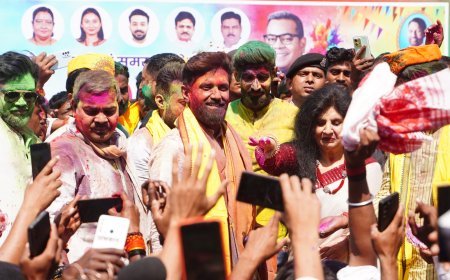 चिराग  पासवान ने नवंबर में असली होली मनाने की बात क्यों कही?