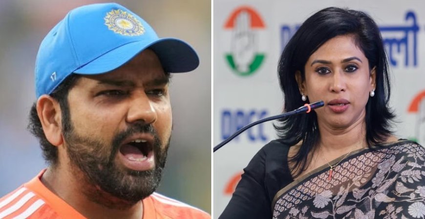Rohit Sharma: काँग्रेस प्रवक्ता ने रोहित शर्मा को कहा बेअसर कप्तान