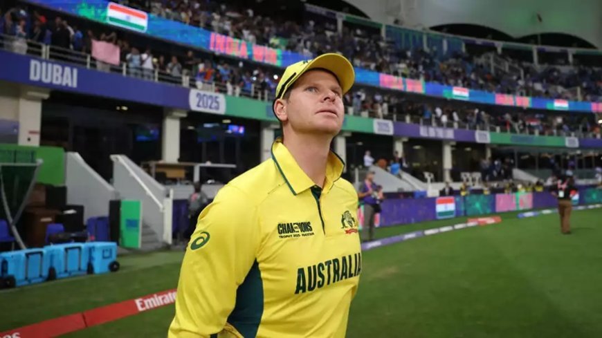Steve Smith: ODI क्रिकेट से स्मिथ का सन्यास