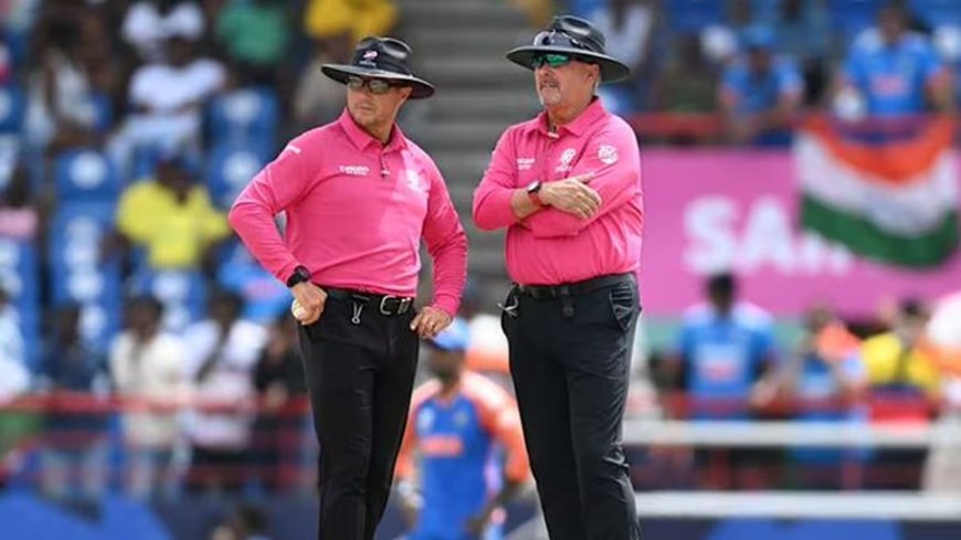 IndvsNz: चैंपियंस ट्रॉफी के फाइनल मुकाबले के लिए ICC ने जारी किए अंपायरर्स के नाम