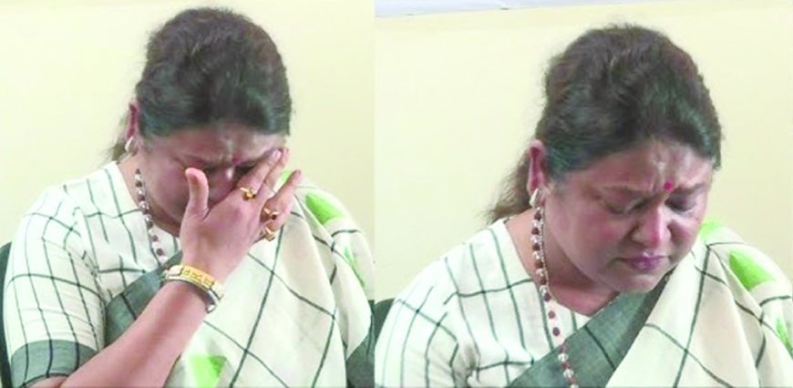 Sita Soren: बाल-बाल बची सीता सोरेन, PA ने ही तान दी थी बंदूक