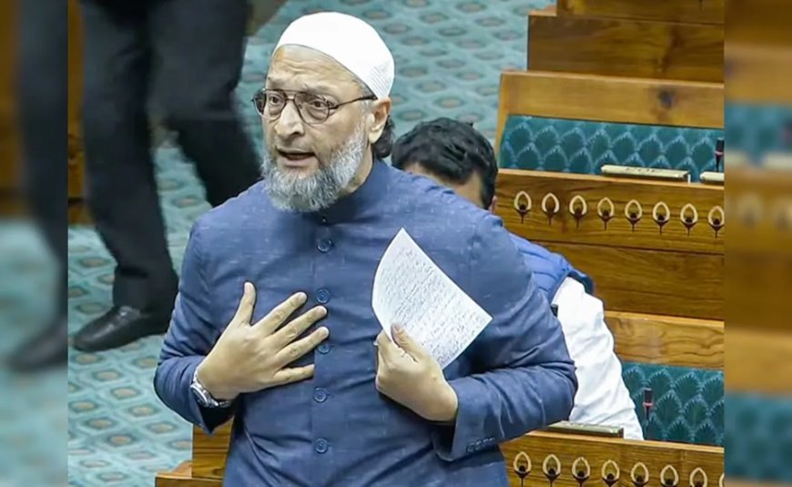Budget Session: बजट सत्र के दूसरे चरण में ओवैसी ने उठाया ताजमहल का मुद्दा