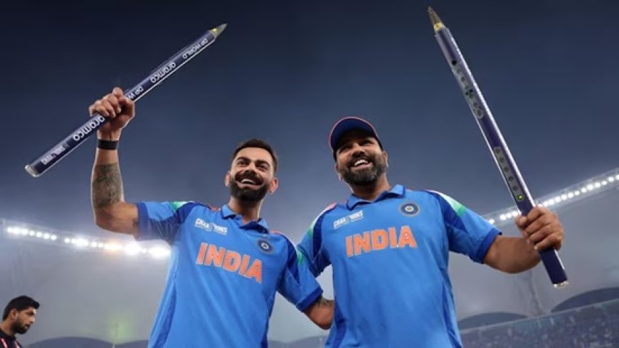 Champions Trophy 2025: रोहित-विराट के जश्न का वीडियो हो रहा है वायरल , संन्यास का सच आया सामने