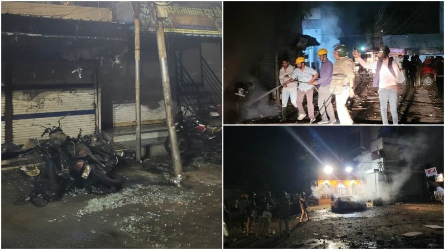 Mahow Violence: भारत के जीत का जश्न मनाने पर हुआ बवाल, मस्जिद के सामने जुलूस पर पत्थरबाजी