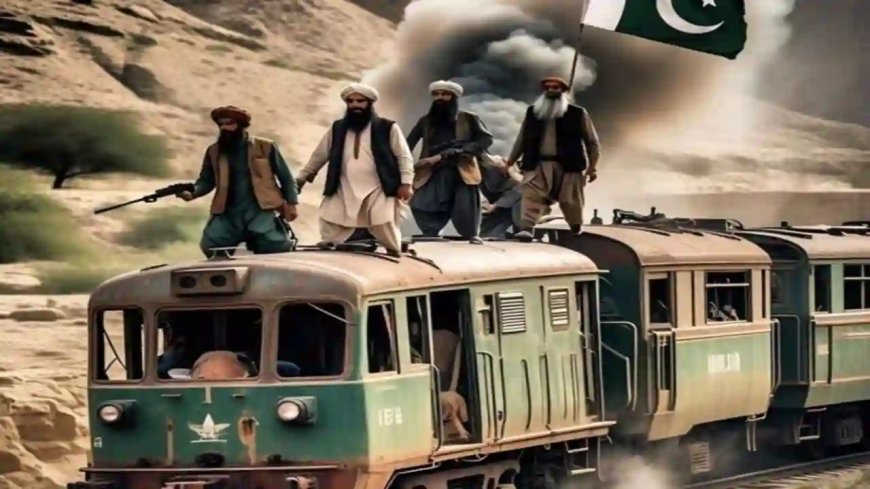 Jaffar Express Train Hijack: पाकिस्तान में ट्रेन हाइजेक, लगभग 500 लोगों को बनाया बंधक
