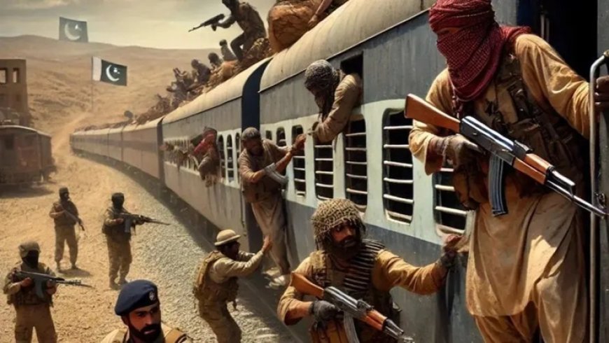 Jaffer Express Hijack: बलूच लड़कों ने मार गिराए पाकिस्तान के 30 जवान