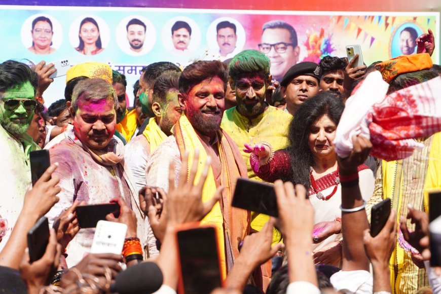 चिराग  पासवान ने नवंबर में असली होली मनाने की बात क्यों कही?