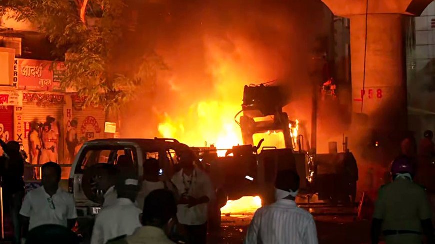 Nagpur Violence: नागपूर में कल देर रात बवाल, क्यों भड़की हिंसा?