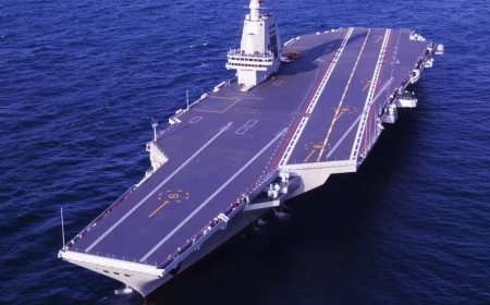 China Aircraft Carrier: फुजियान” के साथ चीन ने बढ़ाई समुद्री ताकत, अमेरिका को सीधी चुनौती