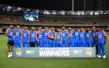 IND Vs AUS 5वां T20 रद्द, भारत की ऐतिहासिक जीत