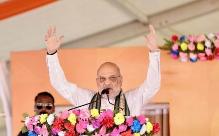 घुसपैठिए देश का पीएम चुनेंगे क्या?” पूर्णिया रैली में अमित शाह का तीखा हमला