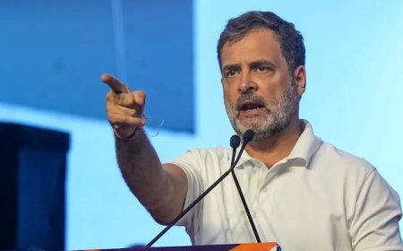 किशनगंज में राहुल ने फिर उठाया वोट चोरी का मुद्दा, पीएम और EC पर क्या बोले राहुल?