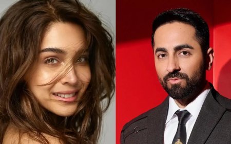 Ayushman Khurana और शरवरी वाघ की नई फिल्म का टाइटल रिवील , जानिए फिल्म का नाम