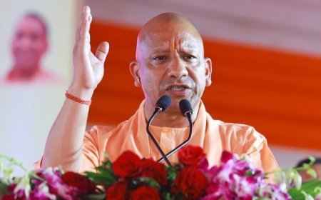 EVM खुलने से पहले ही जीत का ऐलान! Yogi बोले — “छतरपुर से पटना तक NDA की लहर”