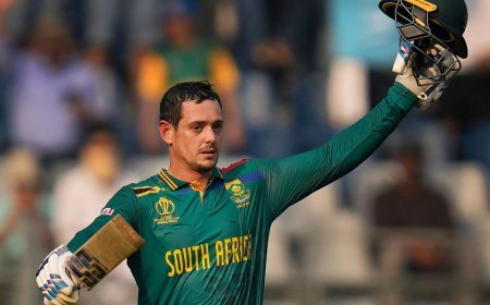 quinton de kock ने ODI में वर्ल्ड रिकॉर्ड बनाकर उड़ाया गर्दा