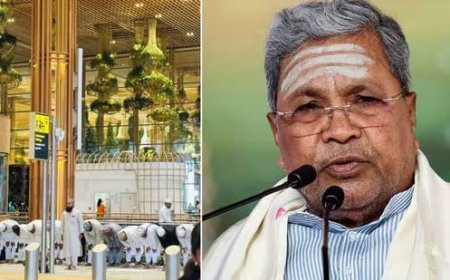 बेंगलुरु एयरपोर्ट पर नमाज़ का वीडियो वायरल, BJP ने उठाए सुरक्षा और अनुमति पर सवाल