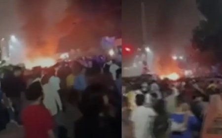 लाल किला मेट्रो के बाहर कार में धमाका