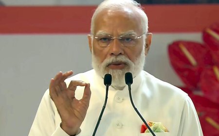PM मोदी का सख्त संदेश , “दोषियों को निशाना बनाने वालों को मिलेगी सज़ा