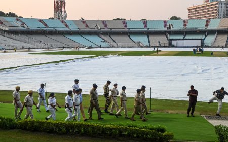 दिल्ली ब्लास्ट के बाद कोलकाता में हाई अलर्ट, ईडन गार्डन्स और टीम होटलों की सुरक्षा बढ़ाई गई
