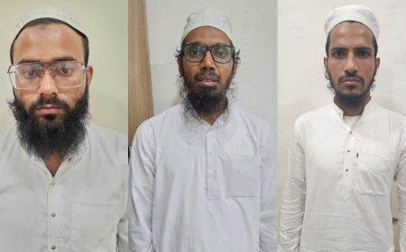 गुजरात ATS ने किया बड़ा खुलासा: आतंकियों का टारगेट था RSS का लखनऊ हेडक्वार्टर