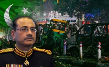 दिल्ली ब्लास्ट के बाद पाकिस्तान में हड़कंप, तीनों सेनाएं हाई अलर्ट पर