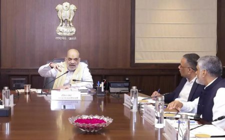 लाल किला ब्लास्ट पर अमित शाह की दो हाई-लेवल मीटिंग, कहा– दोषियों को बख्शा नहीं जाएगा