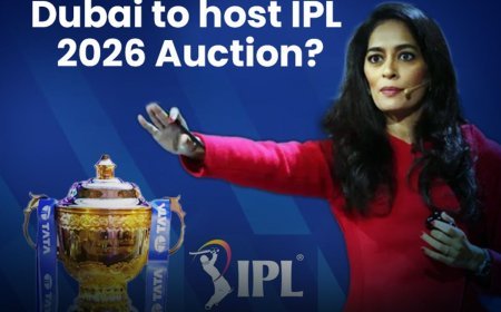 तीसरी बार देश से बाहर IPL ऑक्शन, इस बार अबू धाबी बनेगा वेन्यू