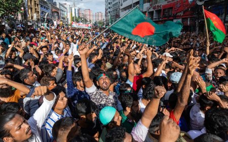 बांग्लादेश में यूनुस सरकार के खिलाफ इस्लामी पार्टियों की बगावत!