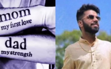 दिल्ली धमाका: ‘मॉम मेरा पहला प्यार, डैड मेरी ताकत’, टैटू से हुई बिज़नेसमैन अमर कटारिया की पहचान