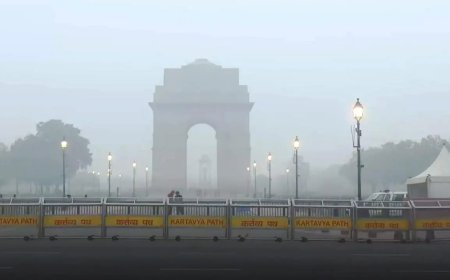 दिल्ली-NCR में कोल्ड वेव और गंभीर एयर क्वालिटी, AQI 413 पहुंचा , GRAP-3 लागू